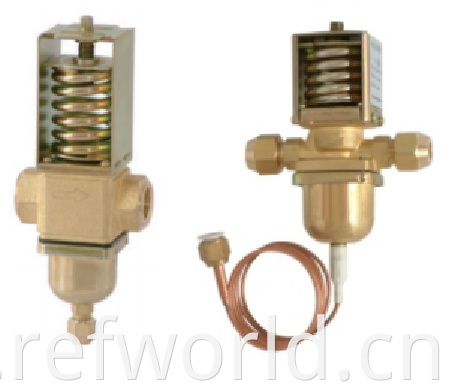 PWV Pressure Controlled Water Valves